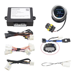 Sistema de Control de Crucero EASYGUARD Compatible con Algunos Modelos de Toyota Corolla Yaris 13-18, Sistema de Control de Velocidad del Automóvil, Limitador de Velocidad - Product Image 1