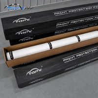 Film de protection de peinture pour carrosserie automobile TPU PPF satiné mat 7,5 mil 1,52*15 m auto-réparateur résistant aux rayures avec garantie de 10 ans
