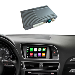 Décodeur d'interface multimédia sans fil Apple CarPlay Android Auto pour <span class=keywords><strong>Audi</strong></span> Q5 2009-2017 AirPlay Mirror Link Youtube <span class=keywords><strong>Car</strong></span> <span class=keywords><strong>Play</strong></span> - Product Image 2