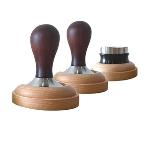 1PCS AM Store Vente à Chaud Ustensiles Broyeur Trémies Soufflant Martelete Tamper 51MM 58MM Porte-Café - Product Image 1