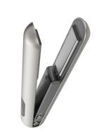 Fer à lisser et à boucler sans fil 2-en-1 Mini fer plat de voyage Chargement USB-C Lisseur de voyage sans fil