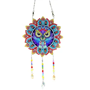 DIY New Wall Art Owl Diamond Painting Product Crystal Diamond Puzzle Toys Craft For Decoration
