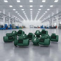 Moteur Nidec Leroy Somer 10HP 15HP 25HP 100HP, entrée 3000 tr/min 1500 tr/min 950 tr/min, moteur électrique à induction AC triphasé pour pompe/marine