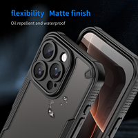 Coque de téléphone en TPU pour PC respectueux de la peau coques de téléphone de concepteur de Logo personnalisé pour iPhones 16 Pro Max 15 Plus 14 13 12 Protection de l'appareil photo