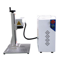 Machines de marquage laser à fibre CNC portables Raycus JPT Mopa 20W/30W/50W/100W Max avec tête Galvo pour gravure laser sur métal - Prix