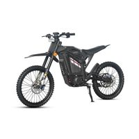 Moto électrique tout-terrain, 72v 36ah, moto électrique haute vitesse, Ss6.0, vélo tout-terrain, vélo électrique longue portée 85km