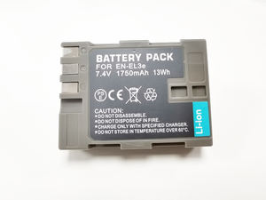 <span class=keywords><strong>Batterie</strong></span> EN-EL3e 1750mAh Li-ion <span class=keywords><strong>Batterie</strong></span> rechargeable pour <span class=keywords><strong>Nikon</strong></span> D30 D50 D70 D70S D90 D80 <span class=keywords><strong>D100</strong></span> D200 D300 D300S Batteries pour appareil photo - Product Image 4