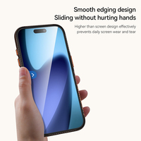 Coque de téléphone pour iPhone 18 Pro Max, chargement sans fil magnétique, cadre d'objectif métallique, style Pixel Art, simili cuir 17 16