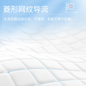 Wonderful Spirit - Almohadillas Médicas para Enfermería, Talla L, 50x70cm, Impermeables y Transpirables, para Adultos, Ancianos y Posparto - Product Image 2