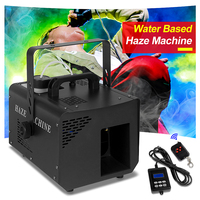 SHTX Machine à brouillard à base d'eau de haute qualité 1000W pour scène de mariage fumée brouillard 1200W DMX avec télécommande