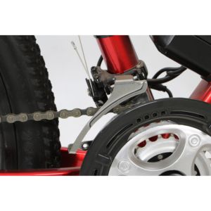 Vélo électrique de montagne populaire pour le trekking, 26 pouces, suspension avant, 21 vitesses, freins à disque - Product Image 6