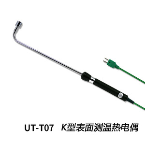 Uni-T UT-T07 K-Type Thermocouple <b>Temperature</b> <b>Probe</b> 90 Degree Bend Quick Connect Surface Measurement Sensor - Product Image 4