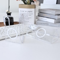 Étui magnétique hybride transparent TPU + PC pour Samsung Z Fold 8 7, coque légère antichoc avec anneau magnétique intégré