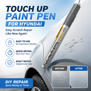 Touch Up Paint Pen for <strong>Hyundai</strong>-Easy Scratch Repair, Quick Drying, Exact Match for OEM Colors - Product Image 2