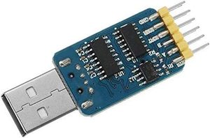 6-en-1 CP2102 <span class=keywords><strong>USB</strong></span> à TTL 485 <span class=keywords><strong>232</strong></span> convertisseur 3.3V / 5V Compatible Six Module série multifonction - Product Image 4