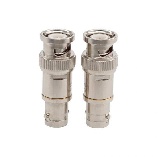 Passive Electronic Components Coaxial Fixed Attenuator DC-6GHz 2W 50 Ohm BNC Male to Female RF Attenuator for Cellular Networks