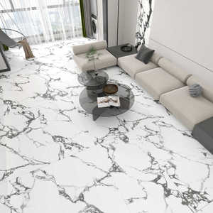 <span class=keywords><strong>Carrelage</strong></span> mural <span class=keywords><strong>et</strong></span> <span class=keywords><strong>de</strong></span> sol antidérapant en porcelaine Foshan 600x1200, <span class=keywords><strong>motif</strong></span> <span class=keywords><strong>noir</strong></span> <span class=keywords><strong>et</strong></span> <span class=keywords><strong>blanc</strong></span>, finition douce, épaisseur 9,5 mm, design Hyundai pour salon - Product Image 4