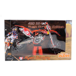 <span class=keywords><strong>Modellino</strong></span> di Moto in <span class=keywords><strong>Scala</strong></span> <span class=keywords><strong>1</strong></span>/12 Joycity 2014 350 EXC-F, Modello in Lega Simulato di Moto Giocattolo - Product Image 4