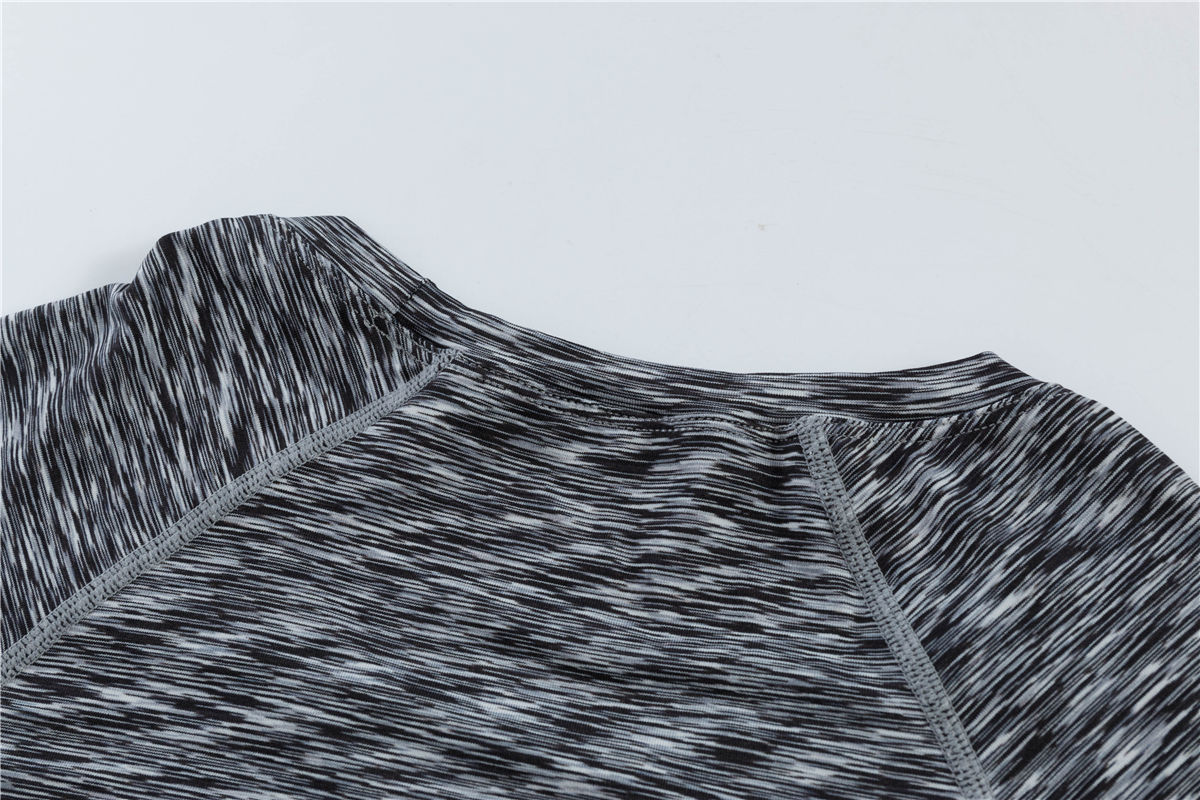 2021 Sexy hot sale work out shirt yoga shirt custom logo