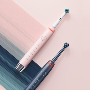 Spazzolino da Denti Rotante a 360° <span class=keywords><strong>con</strong></span> <span class=keywords><strong>Sensore</strong></span> di <span class=keywords><strong>Pressione</strong></span>, Ricarica Induttiva, Impermeabile, Ergonomico per l'Igiene Orale - Product Image 4