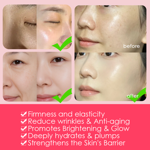 [Nuovo] Crema Viso al Collagene e Niacinamide con Etichetta Privata, Idratante, Anti-Età, Riparatrice, Illuminante, Anti-Rughe - Product Image 4