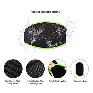 Supporto Lombare Regolabile in Neoprene <span class=keywords><strong>per</strong></span> Dolore alla Colonna Vertebrale, Distorsioni, Artrite, Stenosi Spinale - Tutore Riabilitativo - Product Image 3