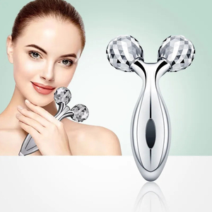 Fabrika toptan kablosuz uzaktan kumanda 3D rulo masaj el vücut zayıflama şekillendirme derin masaj yüz masajı masaj - Product Image 3