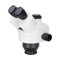 7x-45x Stereo Zoom Microscope Head With 10X Eyepiece