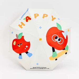 <span class=keywords><strong>Parapluie</strong></span> pliant pour enfants anti-UV, motif personnalisable à peindre soi-même, trois plis, idéal pour les voyages, vente en gros usine - Product Image 4
