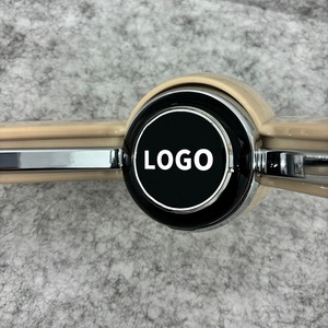 Volante Deportivo Retro de 400 mm, ABS13, Diseño de Madera de Durazno, para Modificación de Autos de Carreras, Compatible con el Poussin Beetle - Product Image 4