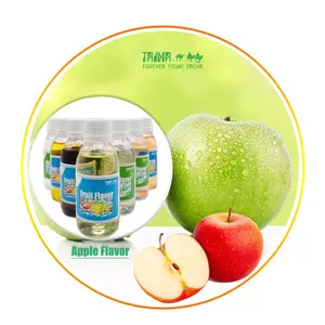 Sabor de maçã verde líquido concentrado Sabor de fruta maçã e fragrância de maçã vermelha