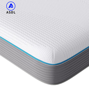 KHÁCH SẠN mật độ cao Bộ nhớ bọt giường có thể gập lại Nệm cuộn lên trong một hộp vua nữ hoàng Kích thước <span class=keywords><strong>Latex</strong></span> Gel Bộ nhớ bọt nệm - Product Image 2