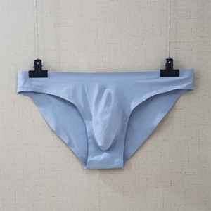 Boxer Aderenti Senza Cuciture di <span class=keywords><strong>Lusso</strong></span> per <span class=keywords><strong>Uomo</strong></span>, <span class=keywords><strong>Intimo</strong></span> Personalizzato Più Morbido e Traspirante, Ideale per Fitness e Nuoto - Product Image 4