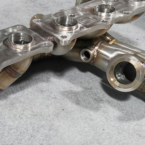 Jagrow Performance SS304 турбоколлектор из нержавеющей стали для двигателя BMW N54 - Product Image 3