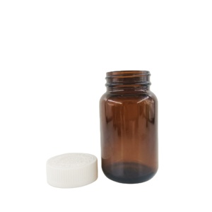 60Ml 75Ml 100Ml 120Ml 150Ml 200Ml 250Ml 300Ml 400Ml 500Ml Máy Tính Bảng Chai Thủy Tinh Y <span class=keywords><strong>Pill</strong></span> Capsule Hổ Phách Chai Thủy Tinh - Product Image 3
