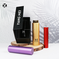 Flacon pulvérisateur de voyage vide portable de taille personnalisable, pulvérisateur à pompe, atomiseur de parfum rechargeable, marque YM