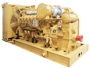 2500KW Water Cooled Super Silent Diesel <strong>Biogas</strong> Gas <strong>Generator</strong> Set - Product Image 4