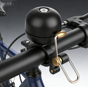 Sonnette de vélo super puissante, sonnette de VTT, <span class=keywords><strong>klaxon</strong></span> de voiture, sonnette de voiture avec boussole, accessoires et équipement pour vélo - Product Image 6
