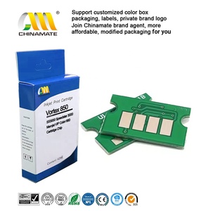 Cartouche d'encre avec puce pour imprimante Memjet VP660, compatible avec l'imprimante d'étiquettes Memjet VP600, puce d'encre pour photocopieur Memjet. - Product Image 3