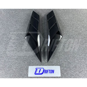 Évents latéraux de moteur arrière en Fiber de carbone agressifs pour Lamborghini Aventador LP700 LP720 LP740 LP750 2011-2022 - Product Image 1