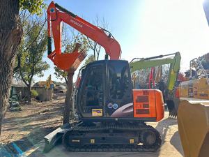 Excavadora <span class=keywords><strong>Hitachi</strong></span> ZX70 7ton, excavadora japonesa ZX60 EX70 de segunda mano, excavadora pequeña a la venta - Product Image 6