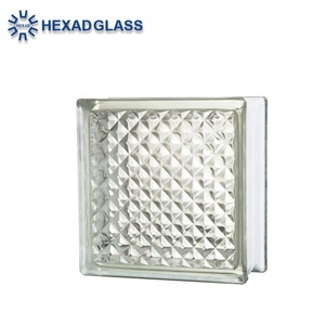 Mây rõ ràng rỗng trang trí khối thủy tinh cho ăn uống sử dụng hexad kính thương hiệu từ Sơn Đông với giá tốt nhất - Product Image 2