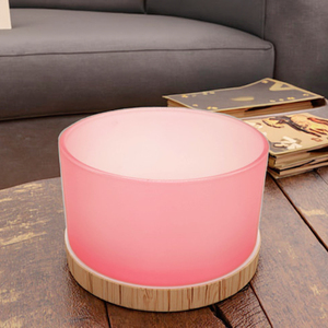 Customized 30 oz <strong>Large</strong> Frosted Color Cylinder Glass <strong>Candle</strong> Jar Home Decoration Holder Personalized Color Other <strong>Candle</strong> <strong>Lanterns</strong> - Product Image 6
