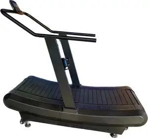 YG-T012热卖曲线跑步手动跑步机无电动非机动跑步机出售