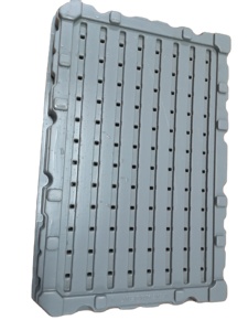 Sản Phẩm Điện Tử Ngành Công Nghiệp Thermoforming Khay Nhựa Sản Xuất Nhựa Chân Không Hình Thành Chân Không Hình Thành Khay Nhựa - Product Image 3