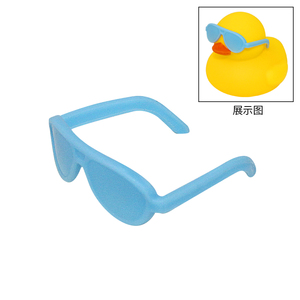 Vente en gros <span class=keywords><strong>de</strong></span> canards <span class=keywords><strong>de</strong></span> <span class=keywords><strong>bain</strong></span> jaunes couineurs en caoutchouc avec lunettes <span class=keywords><strong>de</strong></span> <span class=keywords><strong>soleil</strong></span>, design mini <span class=keywords><strong>de</strong></span> 2 pouces en chlorure <span class=keywords><strong>de</strong></span> polyvinyle, logo personnalisé, en vrac - Product Image 5