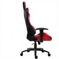 Fauteuil de bureau gamer industriel moderne 2026 en cuir, pivotant, inclinable, avec base en nylon et accoudoirs 3D réglables – Vente en gros