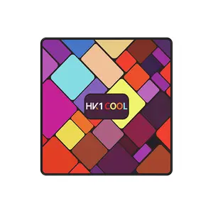 Android 9.0 HK1 COOL TV Box HD Mp4 Movie Full Tải Về 4K Rockchip RK3318 Internet TV Set Top Box