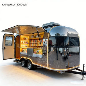 Cuisine mobile pour hôpitaux, centres médicaux, remorque homologuée DOT CE VIN, chariot de service alimentaire pour l'assurance sociale aux États-Unis et en Europe - Product Image 4