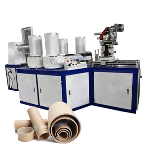 Máquina de fabricación de tubos de papel paralelo, Rollo perforado de cartón CNC, espiral - Product Image 1
